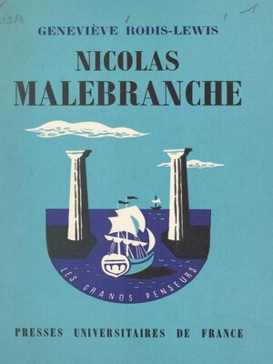 cover image of Nicolas Malebranche